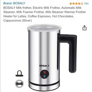 Bosaly milk frother